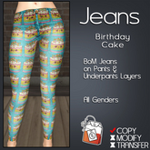 ~TL~ Birthday Cake BoM Skinny Jeans