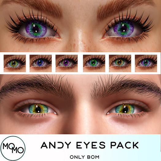 ^Momo ^ Andy Eyes Pack