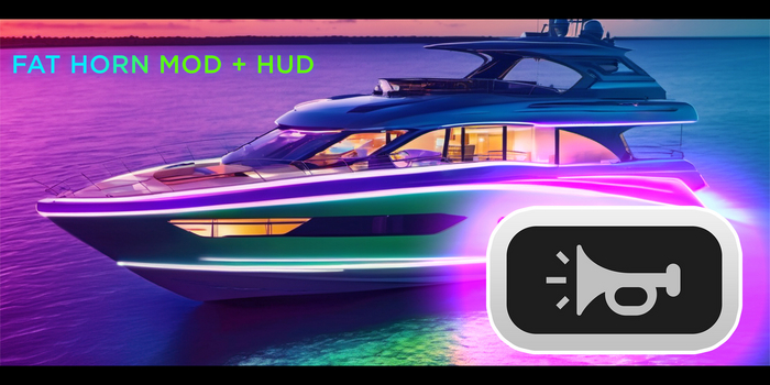 86' Domino Fat Horn Mod + HUD