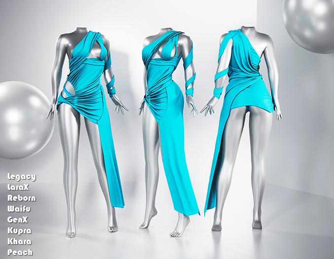 Second Life Marketplace - Beyonce Set Blue