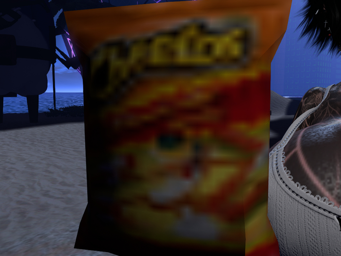 Almighty Cheeto Bag