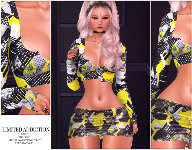 Limited Addiction - Cyber