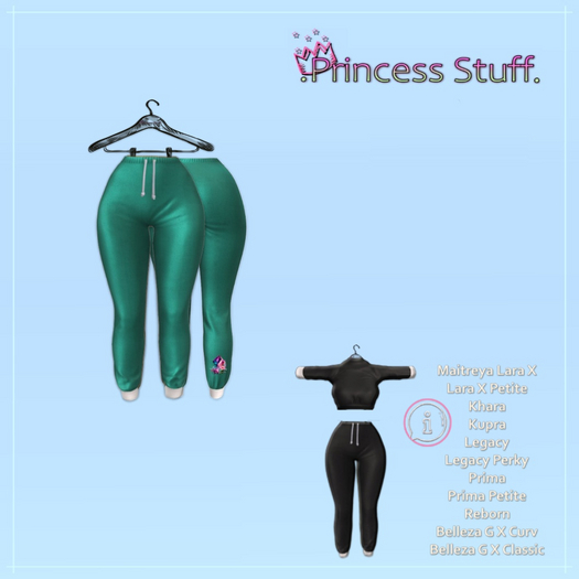 .Princess Stuff. [Puffle Pants] Ivy Fancy!
