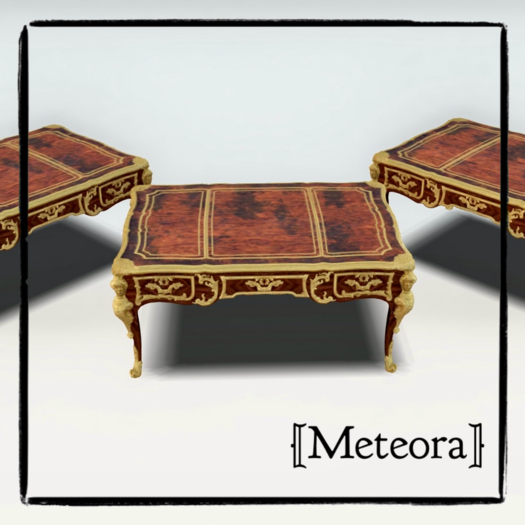 [M] Rococo Bureau Plat "LouisXV"