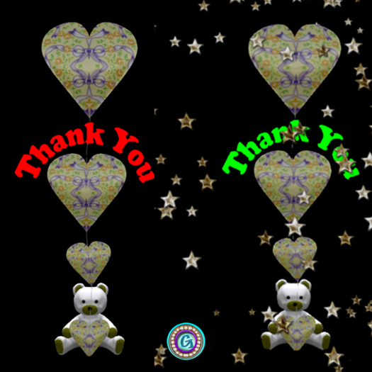 Big Thank You Teddy Bear Balloons Yellow