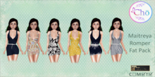 :Cho: :Fat Pack  Romper - Maitreya HUD
