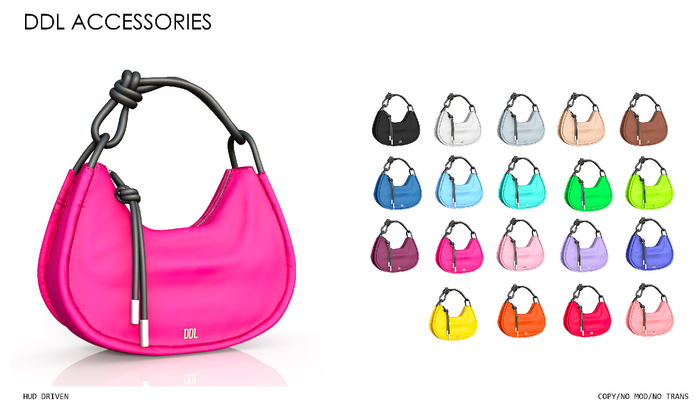 [DDL] Zoom (Fatpack)  (Handbag)