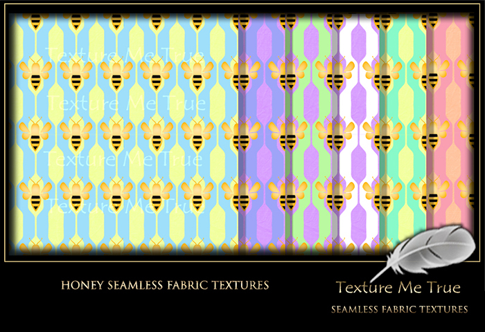 TMT Honey seamless fabric textures