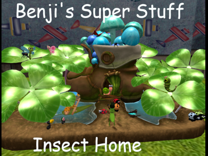 Insect Home Playset