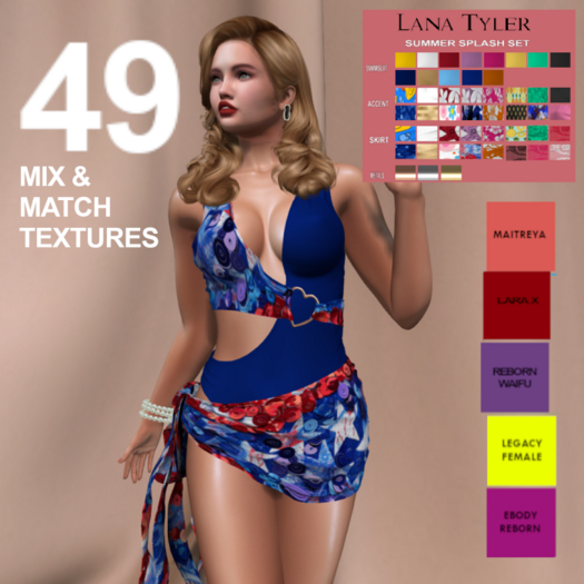 Lana Tyler Summer Splash Set