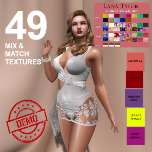 DEMO Lana Tyler Summer Splash Set