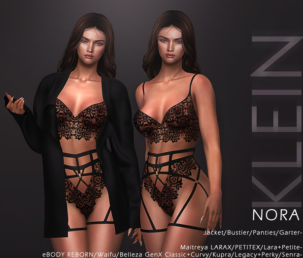 KLEIN"Nora"[REBORN/Kup/Maitrey/Lega/Bel[jack-Gart-Pant-Top]Demo