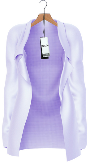 KLEIN"Nora"[REBORN/Kupra/Maitreya/Legacy/Bel-Jacket-Lilac