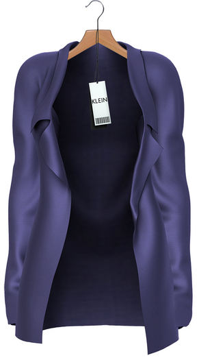 KLEIN"Nora"[REBORN/Kupra/Maitreya/Legacy/Bel-Jacket-Navy