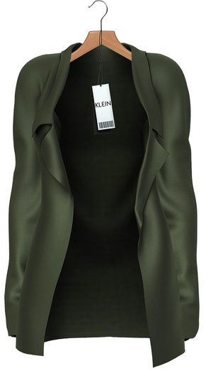 KLEIN"Nora"[REBORN/Kupra/Maitreya/Legacy/Bel-Jacket-Moss