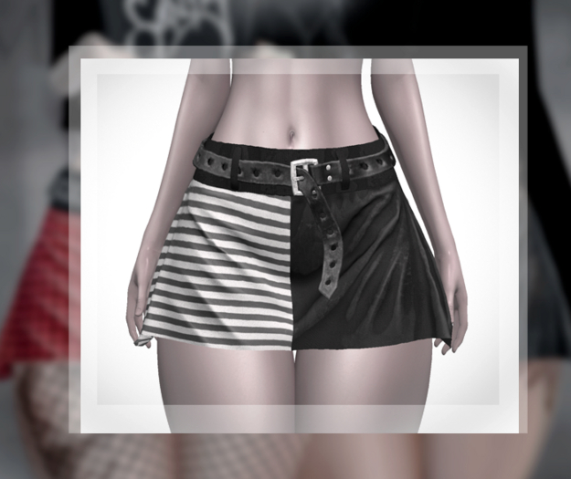 Mym Store.CoraSkirt.Stripes