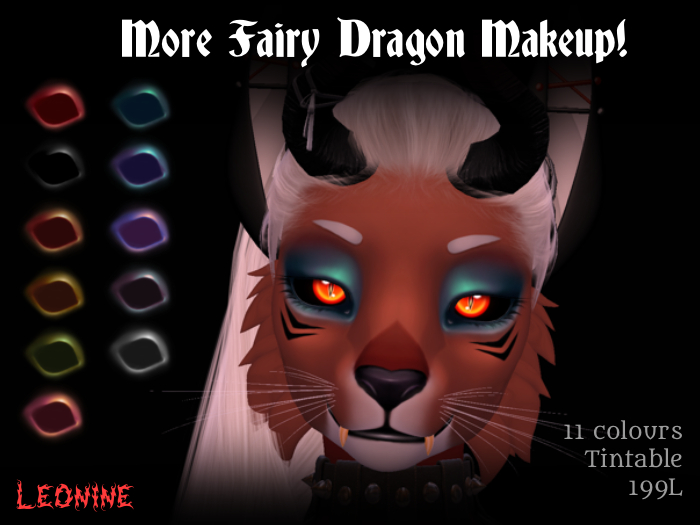 {L} More Fairy Dragon Makeup
