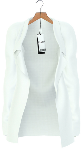 KLEIN"Nora"[REBORN/Kupra/Maitreya/Legacy/Bel-Jacket-White