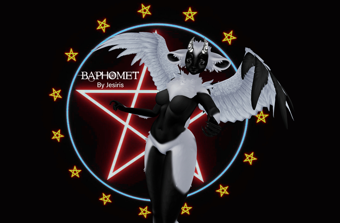 Baphomet (Fairy Dragon) - White