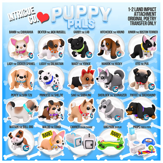 Intrigue Co. - Plushie Pals: Gabby the Lab