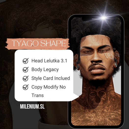 // MILENIUM // TYAGO SHAPE