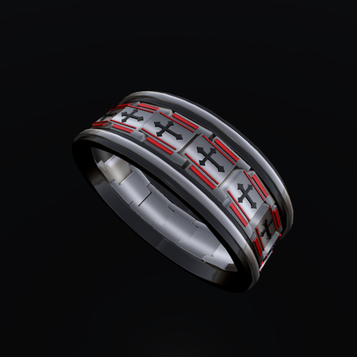Mens Cross Bracelet TW - R