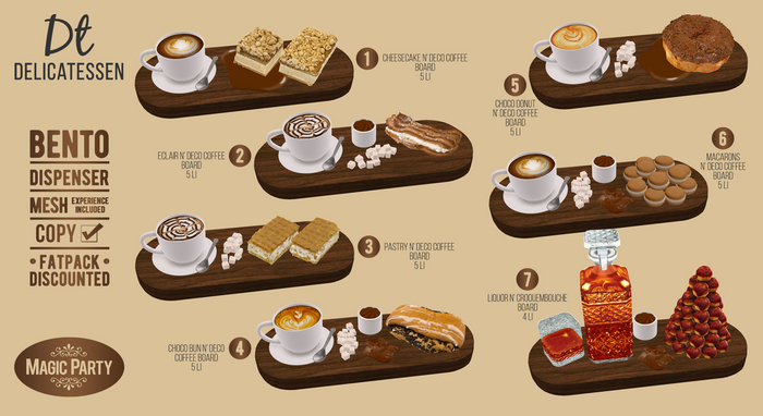 Delicatessen [FATPACK] Save 30% [BENTO]