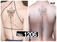(Back Tattoo) No.1206