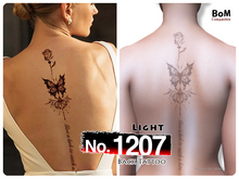 (Back Tattoo) No.1207 Light