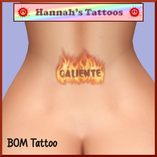 "Caliente" Tattoo