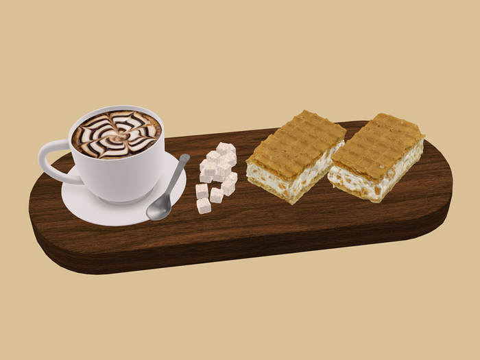 Pastry N' Deco Coffee Board [Delicatessen] [BENTO]