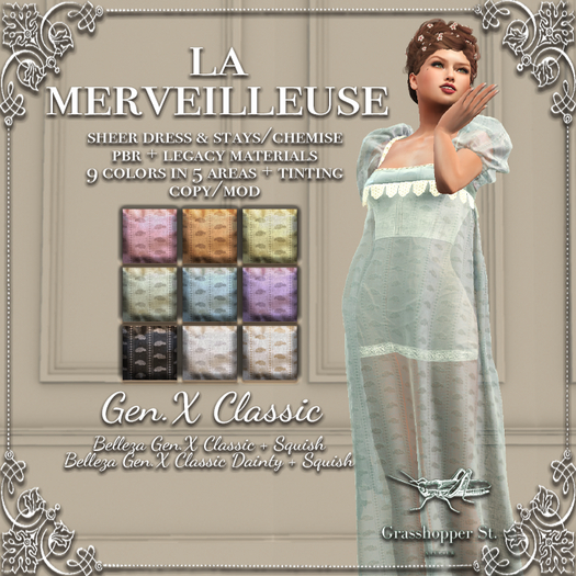 Grasshopper St Merveilleuse - Gen.X Classic