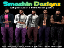 {SD}Ash-Pack 2  pants FATPACK 