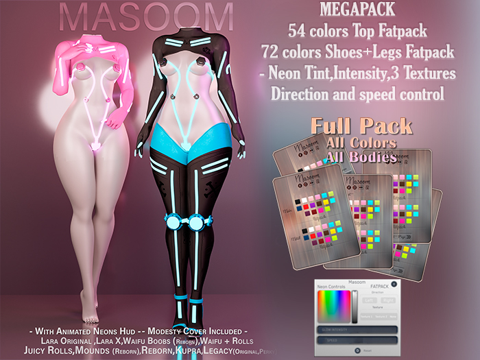 [[ Masoom ]] Cyber Muse Collection - MEGAPACK