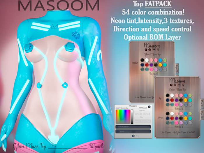 [[ Masoom ]] Top Cyber ​​Muse - FATPACK
