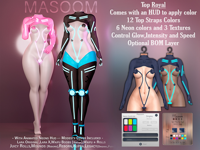 [[ Masoom ]] Top Cyber ​​Muse - Royal