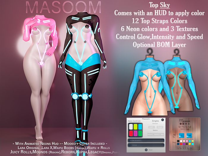 [[ Masoom ]] Top Cyber ​​Muse - Sky