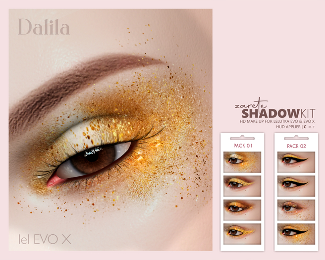 Dalila Zarete Shadow Kit