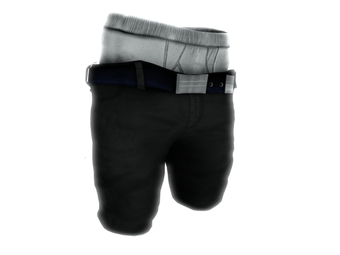 Jax Kargo Shorts - Black [UNPACKER]