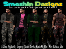 {SD}Ash-Pack 4  pants FATPACK 