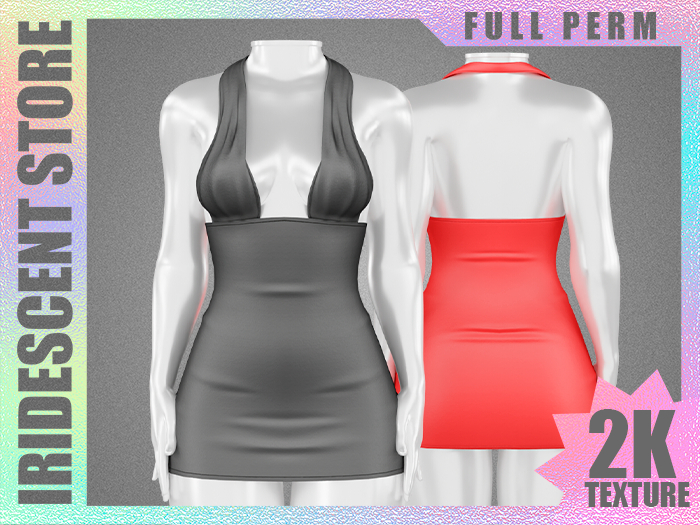 Iridescent - 165 Dress (Texture)