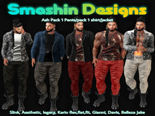 {SD}Ash-pack 1 -FATPACK Jacket/Shirt 