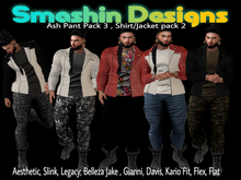 {SD}Ash-pack 2 -FATPACK Jacket/Shirt 