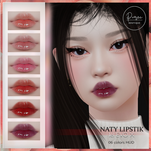 PUREC- Naty Lipstik Set
