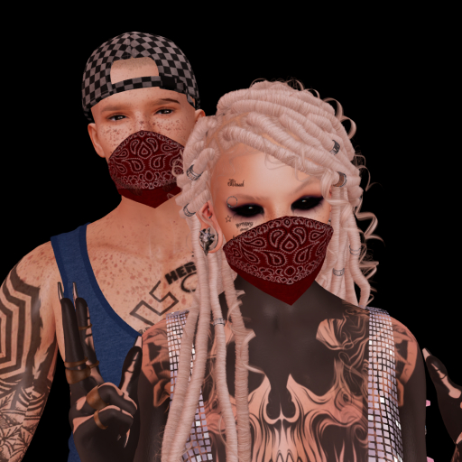 ALIENATED - Bandana mask (add)