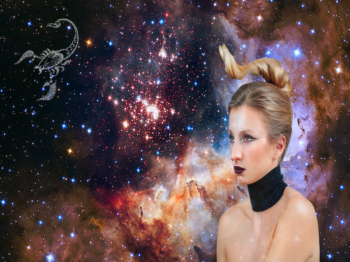 GV Scorpio Zodiac Woman