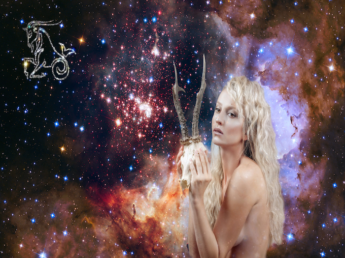 GV Capricorn Zodiac Woman