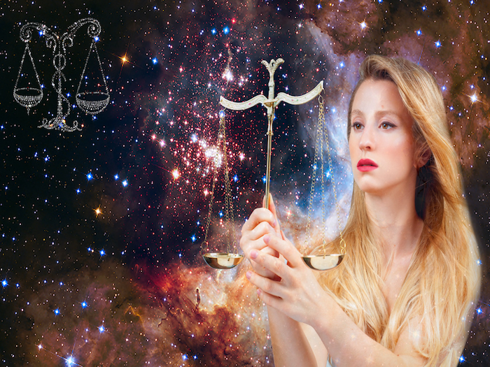 GV Libra Zodiac Woman