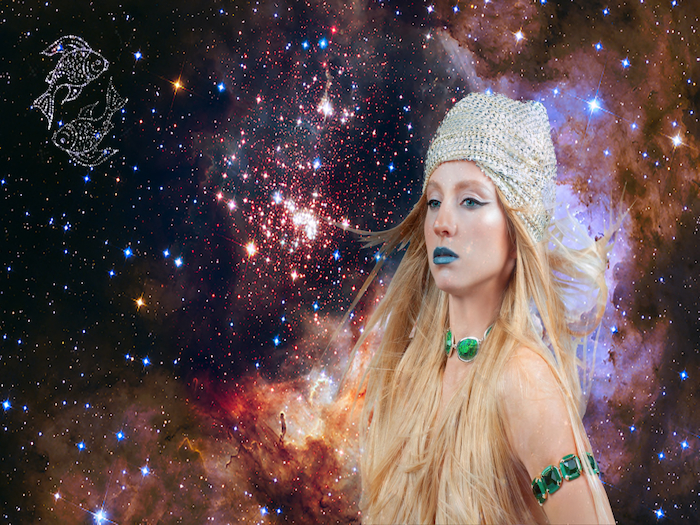 GV Pisces Zodiac Woman
