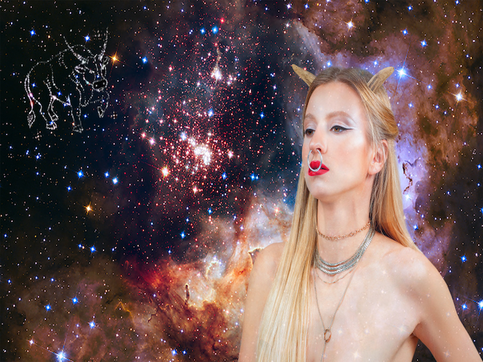 GV Taurus Zodiac Woman